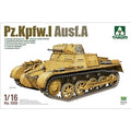 TAKOM 1008 Pz.Kpfw.i Ausf.A TANK  1/16 SCALE