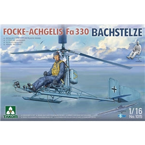 TAKOM 1015 Focke-Achgelis Fa 330 Bachstelze (Wagtail) 1/16 SCALE