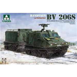 TAKOM 2083 ARTICULATED ARMORED PERSONNEL CARRIER  1/35 SCALE