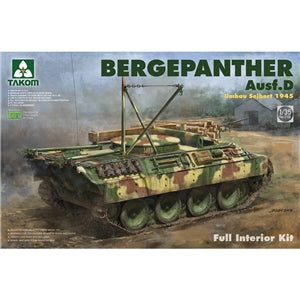 TAKOM 2102 BERGEPANTHER AUSF.D 1/35 SCALE