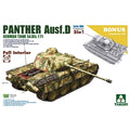 TAKOM 2103 GERMAN TANK PANTHER AUSF.D 1/35 SCALE
