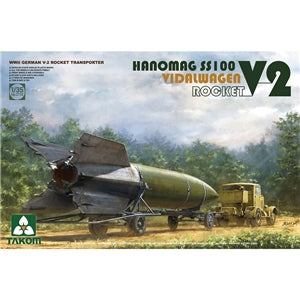 TAKOM 2110 HANOMAG SS100 V2 ROCKET  1/35 SCALE