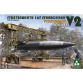 TAKOM 2123 STRATENWERTH 16T STRABOKRAN VIDALWAGEN  V2 ROCKET   1/35 SCALE