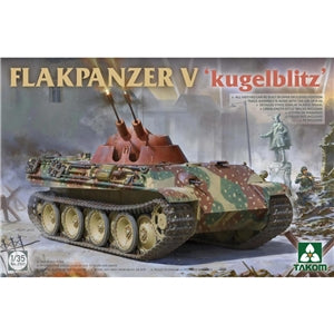 TAKOM 2150 Flakpanzer V Kugelblitz (ficticious)   1/35 SCALE