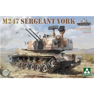 TAKOM 2160  US M247 Sergeant York SPAAG  1/35 SCALE