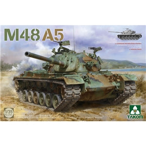 TAKOM 2161 US M48A5 Patton Main Battle Tank  1/35 SCALE