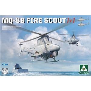 TAKOM 2165 MQ-8B Fire Scout 1+1  1/35 SCALE