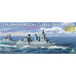 I LOVE KIT 6007 Italian Navy Horizon Class Destroyer Andrea Doria/Caio Duilio 1/350 SCALE