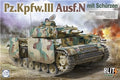 Takom  8005 PzKpfw III Ausf N mit Schürzen Blitz  1/35TH SCALE