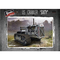 THUNDER MODEL 35005  US CRAWLER SIXTY  1/35 SCALE