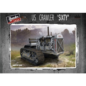 THUNDER MODEL 35005  US CRAWLER SIXTY  1/35 SCALE
