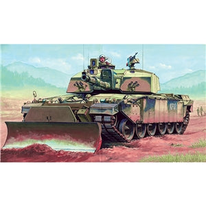 TRUMPETER 00345 BRITISH CHALLENGER 2 MBT KFOR  1/35 SCALE