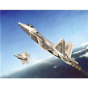 TRUMPTER 01317 F-22A Raptor 1/144 SCALE