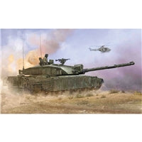 TRUMPTER 01522 BRITISH CHALLENGER 2 ENHANCED ARMOUR 1/35 SCALE