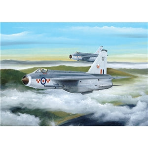 TRUMPETER 01635 BAC LIGHTNING F.MK.3 1/72 SCALE