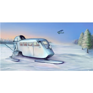 TRUMPETER 02356 SOVIET AEROSAN KM-4 1/35 SCALE