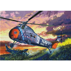 TRUMPTER 02882 CH-34 US NAVY RESCUE 1/48 SCALE