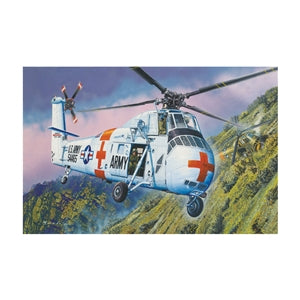 TRUMPTER 02883 CH-34 US ARMY RESCUE 1/48 SCALE