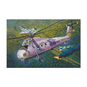 TRUMPTER 02884 CH-34J  USAF COMBAT  RESCUE 1/48 SCALE