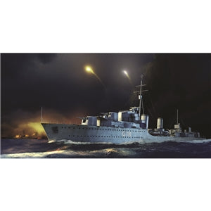 TRUMPETER 05332 HMS ZULU DESTROYER 1941  1/350 SCALE