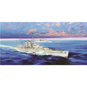 TRUMPETER 05350 HMS EXETER  1/350 SCALE