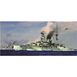 TRUMPETER 05798 HMS BARHAM  1941 1/700 SCALE
