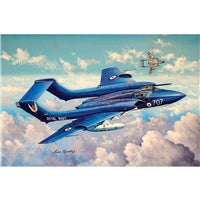 TRUMPETER 05808 de HAVILLAND DH.110 SEA VIXEN FAW.2 1/48 SCALE