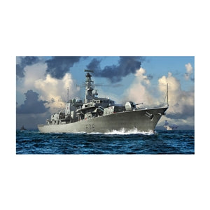 TRUMPETER 06719 HMS KENT TYPE 23 FRIGATE  F78  1/700 SCALE