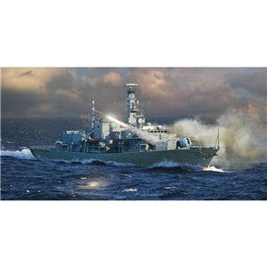TRUMPETER 06722 HMS TYPE 23 FRIGATE MONMOUTH 1/700 SCALE