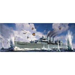 TRUMPETER 06734 HMS CORNWALL  1/700 SCALE