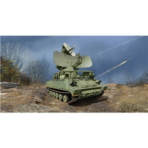 TRUMPETER 09571 RUSSIAN 1S91 SURN KUB RADAR   1/35 SCALE