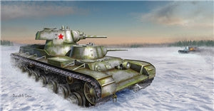 TRUMPETER 09584 SOVIET SMK HEAVY TANK  1/35 SCALE