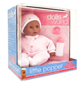 DOLLS WORLD 60300 LITTLE POPPET ETHNIC DOLL