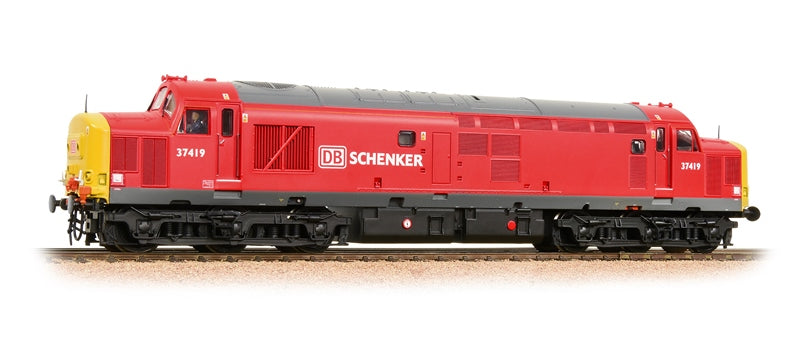 BACHMANN LOCOMOTIVE 32-775SD CLASS 37 37419 DB SCHENKER