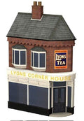 GRAHAM FARISH  SCENECRAFT 42-243 LOW RELIEF LYONS CORNER HOUSE
