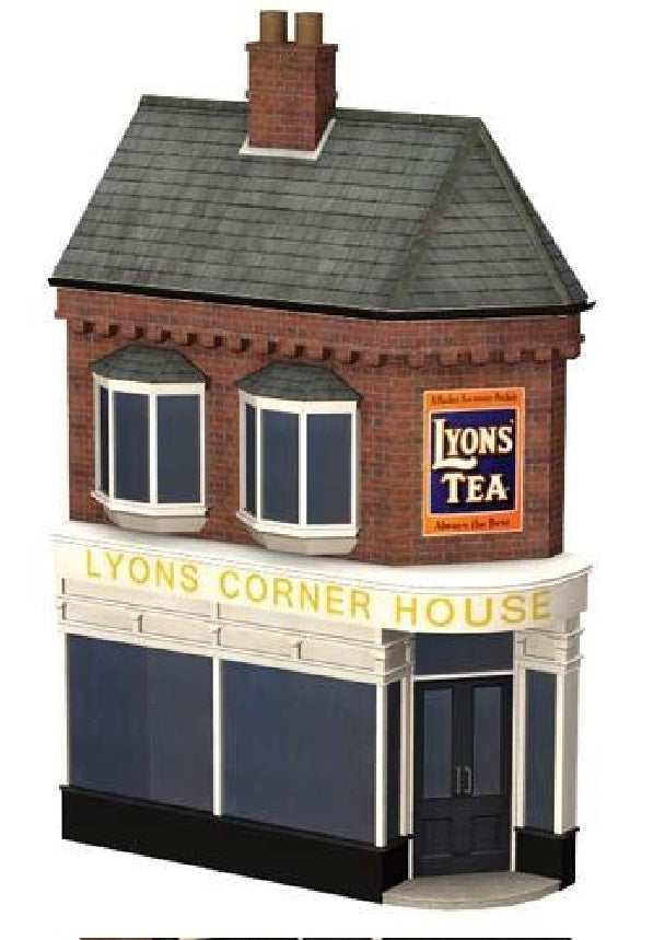 GRAHAM FARISH  SCENECRAFT 42-243 LOW RELIEF LYONS CORNER HOUSE