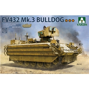 TAKOM 2067 FV432 MK.3 BULLDOG  1/35 SCALE