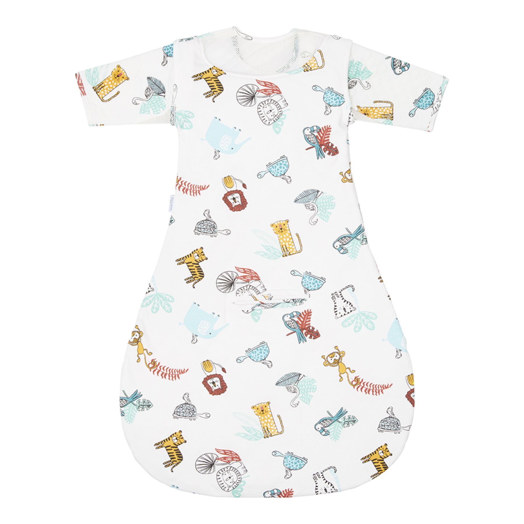 Purflo Baby Sleep Bag 2.5 tog 9-18 months Garden Zoo