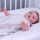 Purflo Baby Sleep Bag 0.5 tog 3-9 months Minimal Grey