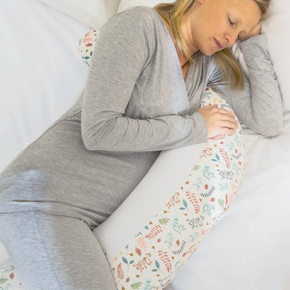 Purflo breathe pregnancy pillow- Botanical