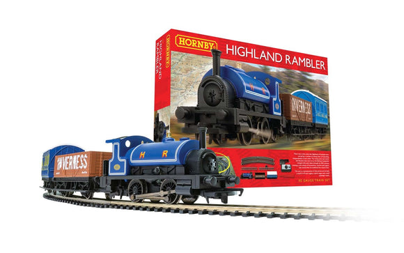 Hornby R1220 The Highland Rambler Train Set