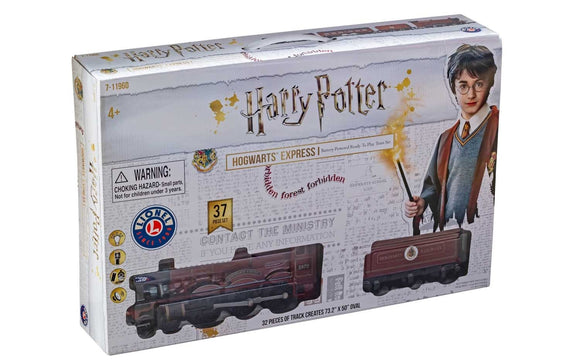 HORNBY R1268 REMOTE CONTROLLED HARRY POTTER EXPRESS TRAIN SET