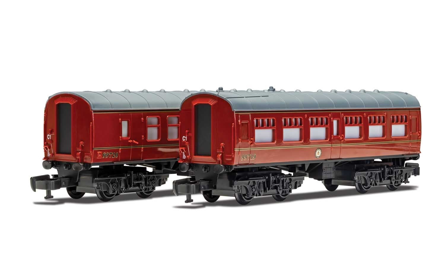 HORNBY R1268 REMOTE CONTROLLED HARRY POTTER EXPRESS TRAIN SET
