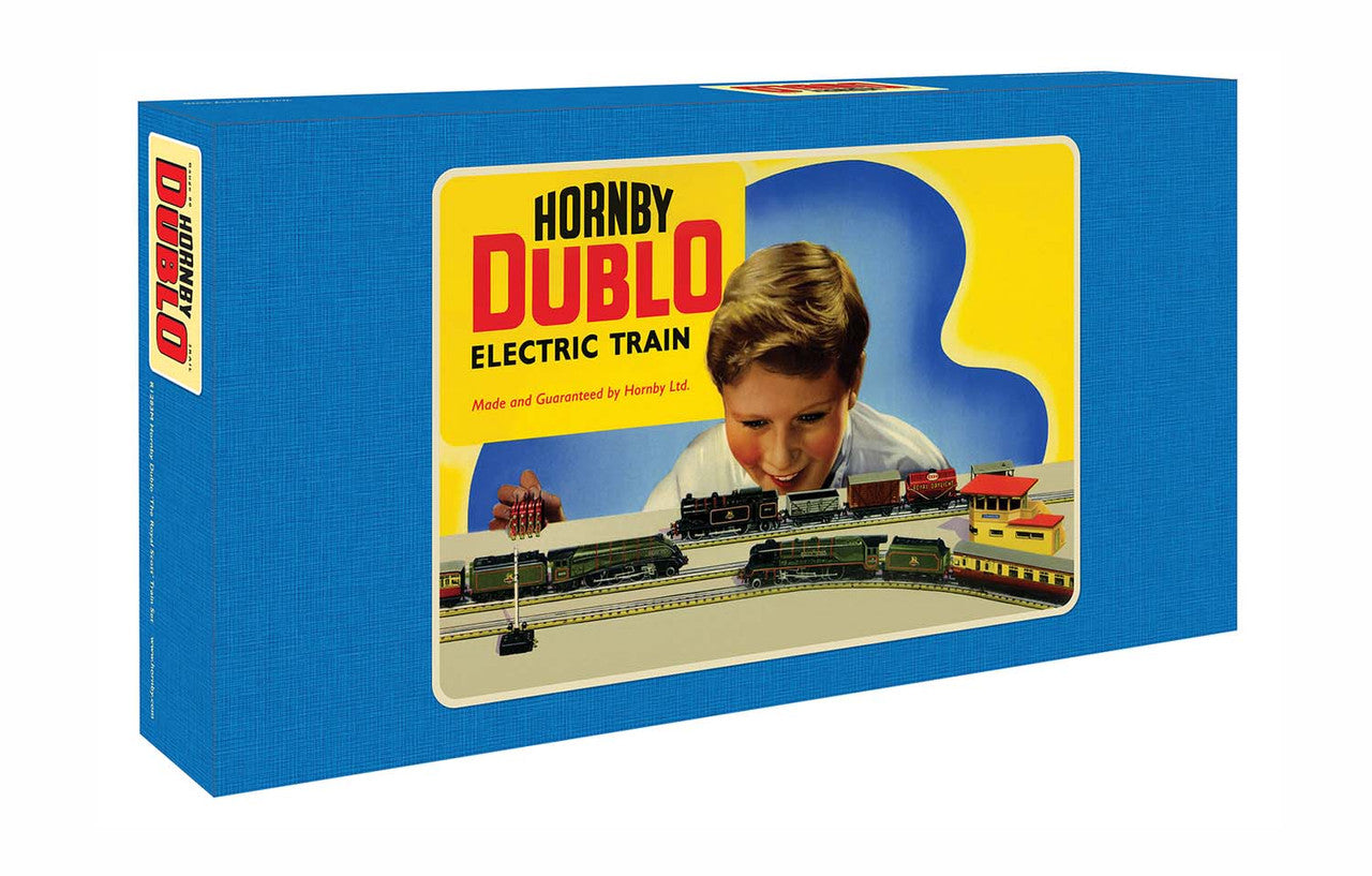 HORNBY R1283M BR 'The Royal Scot' Train Set - Era 4
