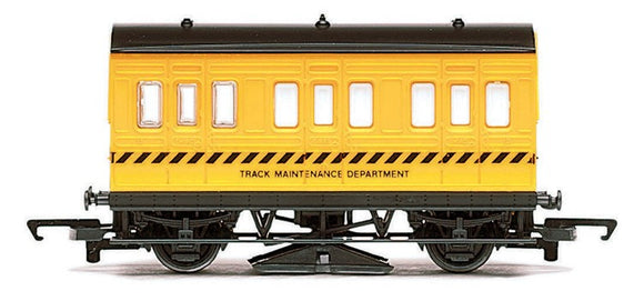 Hornby R296 Track Cleaning Coach - Era 7