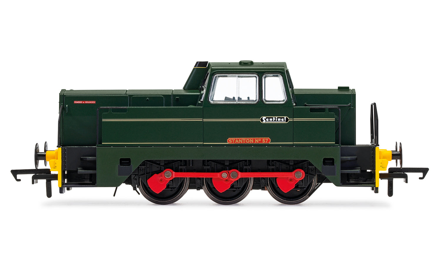 Hornby R30085 NCB, Sentinel, 0-6-0, Stanton No. 57 - Era 7