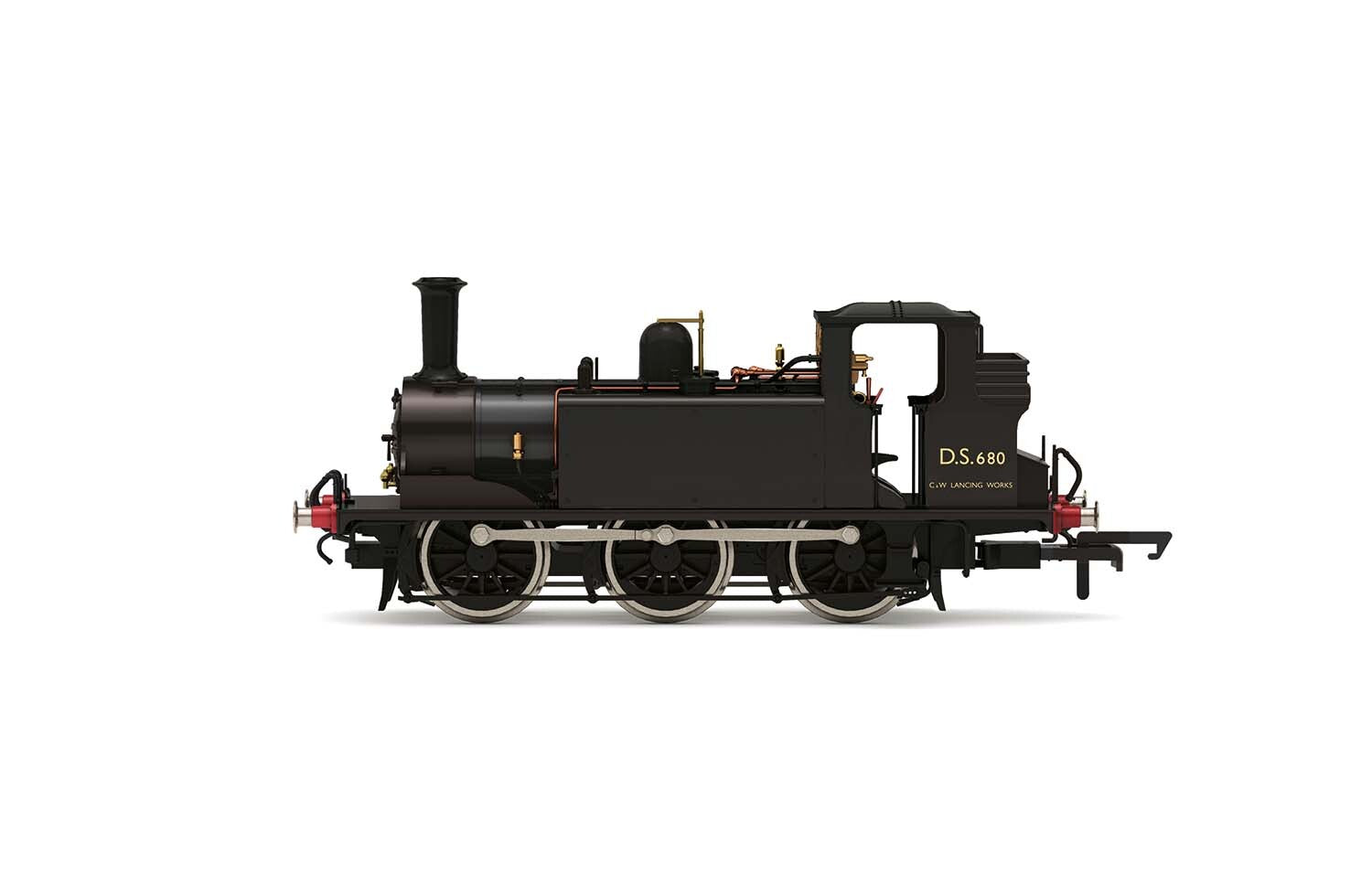 Hornby R30122  Departmental, Class A1 'Terrier', 0-6-0, D.S.680 - Era 6