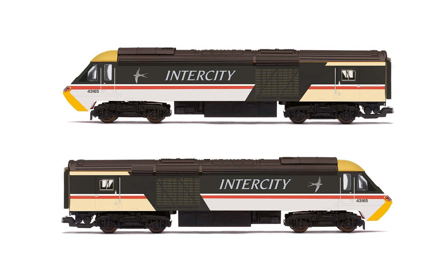 Hornby R30177 RailRoad BR, Class 43 HST InterCity Train Pack - Era 8