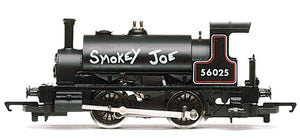 Hornby R3064 BR  Class 264  Pug   0-4-0ST  56025  Smokey Joe  - Era 4/5