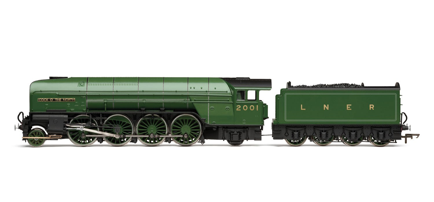 Hornby R3171 LNER  P2 Class  2-8-2  2001 ‘Cock  O The North’ - Era 3